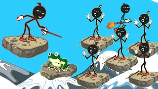 Stickman school escape 4- Gameplay Walkthrough Part 1 (iOS, Android)