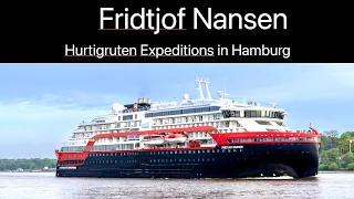 Fridtjof Nansen - Hurtigruten in Hamburg