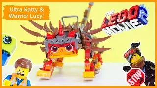 ULTRAKATTY & WARRIOR LUCY! THE LEGO MOVIE 2 | SPEED BUILD 70827