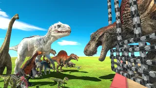 Dinosaurs Challenge - Indominus Rex Rescue T Rex