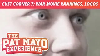 Cust Corner 7 — War Movie Rankings, Logos on Jerseys, Binging TV vs Watching Every Week