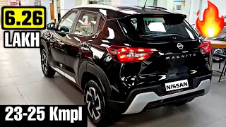 Best SUV Under 6 To 7 Lakh🔥Nissan Magnite 2024 Detailed Review | Nissan Magnite New Model Price 2024