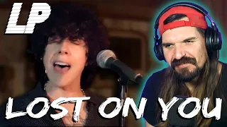 First Time Hearing // LP - Lost On You (Live) Reaction