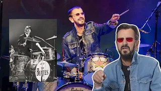 Ringo Starr says it's "impossible" to play the drums the way he does