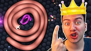 BİRİNCİ OLDUM! (Slither.io)