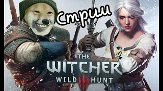 стрим The witcher 3 | прохождение на 100% | достижения | обзор | сюжет | трансляция | прокачка №71