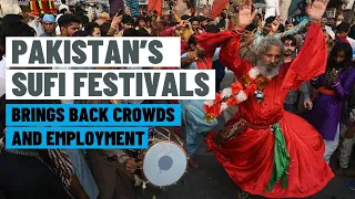 Pakistan’s Sufi festivals return with their attractions and visitors