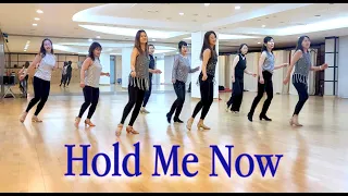 HOLD ME NOW - IMPROVER LINEDANCE (Jonas Dahlgren, Raymond Sarlemijn & Roy Hadisubroto)