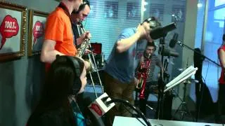 Джаз бенд «JAZZ DANCE ORCHESTRA» на Серебряном Дожде