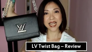 LV TWIST BAG | REVIEW WITH PROS & CONS | Kat L