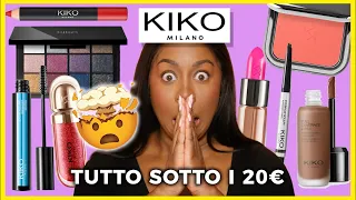 RITENTIAMO ... FULL FACE KIKO MILANO SALDI | MAKEUP TUTORIAL PELLE SCURA