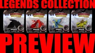 Dragons Legends Collection - Unboxing & Vorschau / First Look & Preview