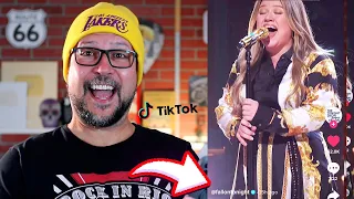 KELLY CLARKSON, ARIANA GRANDE, CELINE DION, RISE UP e mais no TIK TOK TALENT by Marcio Guerra b