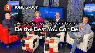 Be the Best You Can Be! — Home Group