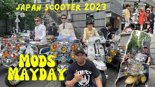 KEREN‼️ MODS MAYDAY JAPAN SCOOTER RUN 2023