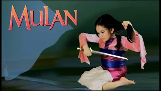 Mulan cuts her hair in real life | Mulan's Decision |Mulan disguises as warrior Mulan 2020