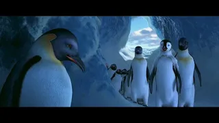 Happy Feet - Final dance before the "aliens". (part 2)