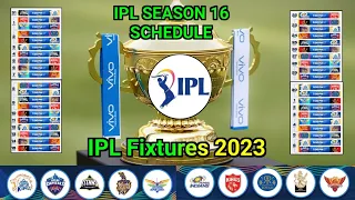 IPL 2023 Fixtures & Rules. IPL 2023 এর সূচিপত্র ও নতুন নিয়ম গুলো জেনেনিন