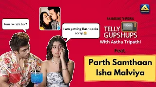 Isha Malviya & Parth Samthaan talk about “Jiya Lage Na”, Isha gets Emotional on break up