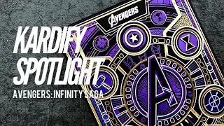 Kardify Spotlight: Avengers Inifinity Saga Playing Cards by Theory11