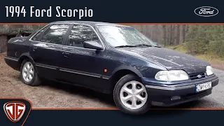 Jan Garbacz: Ford Scorpio - ostatnia limuzyna Forda w Europie