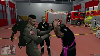 GTA RP Ghostbusters