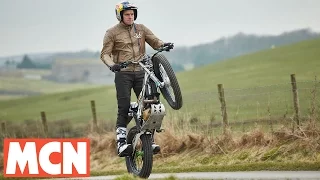 Wheelie special - Dougie Lampkin's record-breaking trials bike | Feature | Motorcyclenews.com