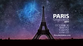 PlayStation® Live von der Paris Games Week 2017 | German