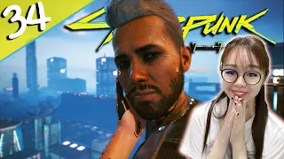 KERRY IS NOT IN TO ME!!😭 | Cyberpunk 2077 Gameplay/Blind Playthrough - Part 34