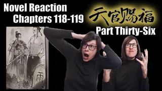 Heaven Official's Blessing//TGCF: Novel Review - PART 36 - Chapters 118-119 Reaction!