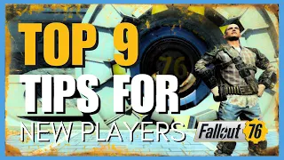 Top 9 Tips For New Players in 2024 | Fallout 76