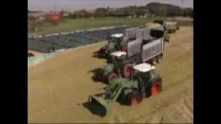 Fendt 300, 400, 700, 800 und 900 Vario Werbung