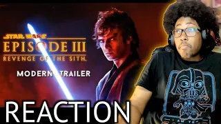 AD_Edits Revenge Of The Sith Kenobi Style Trailer REACTION