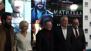 'Matilda' premiere draws extra security in Moscow after threats