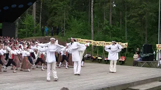 Eesti muld ja eesti süda. Järvamaa laulu- ja tantsupidu 2011