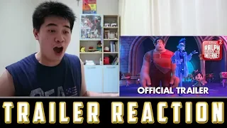 Ralph Breaks the Internet: Wreck-It Ralph 2 - Trailer Reaction