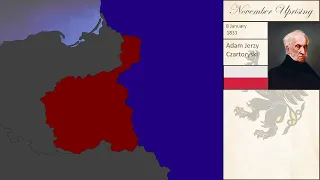 November Uprising 1830-1831 (Poland) (Every week)