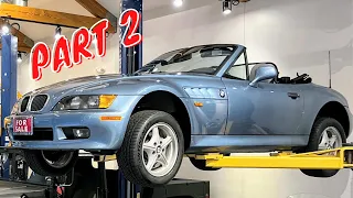 Part 2: 1997 BMW Z3 Roadster | Test Drive and Underbody Overview