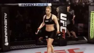 EA Sports UFC - 12 Second Knockout