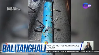 Mga ilegal na koneksyon ng tubig, bistado; 7 suspek, huli raw sa akto | Balitanghali