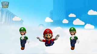 GTA V-Super Mario,Luigi,Wario,Waluigi Ragdolls #2