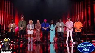 American Idol 2024 Top 14 Bottom 6 Results