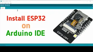 Installing ESP32 on Arduino IDE || VIKRAM TECH