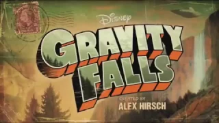 Песня о Гравити Фолз на Русском/ song about Gravity falls in Russian