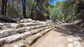 Walking Phaselis Ancient City (Türkiye) 🇹🇷