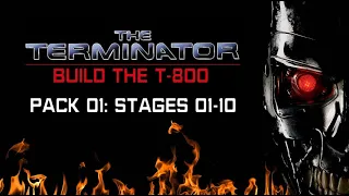 Building the Terminator T-800 Endoskeleton from Agora Models