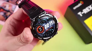 Все функции Amazfit T-Rex 2