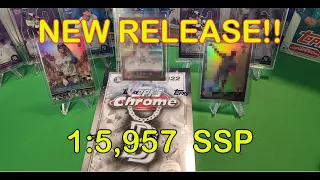 New Release!! 2022 Topps Chrome Ben Baller Rookie SSP Pulled! PLUS JUDGE MAIL DAY!