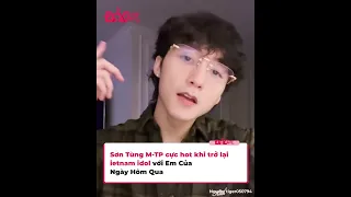 Sơn Tùng M-TP gây tranh cãi với màn hát live tại Vietnam Idol: Sung quá bị vỡ giọng