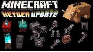 Minecraft Nether Update Review | New Armor, New Mobs, New Biomes, New Blocks!